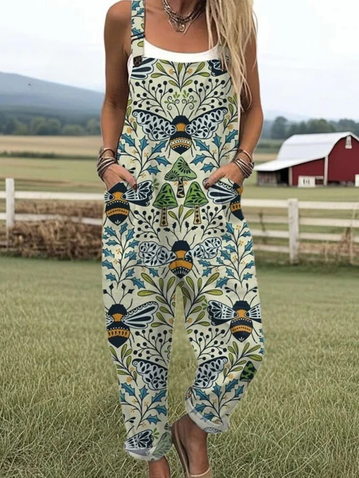 Micah | Artistic Overall Jumpsuit
