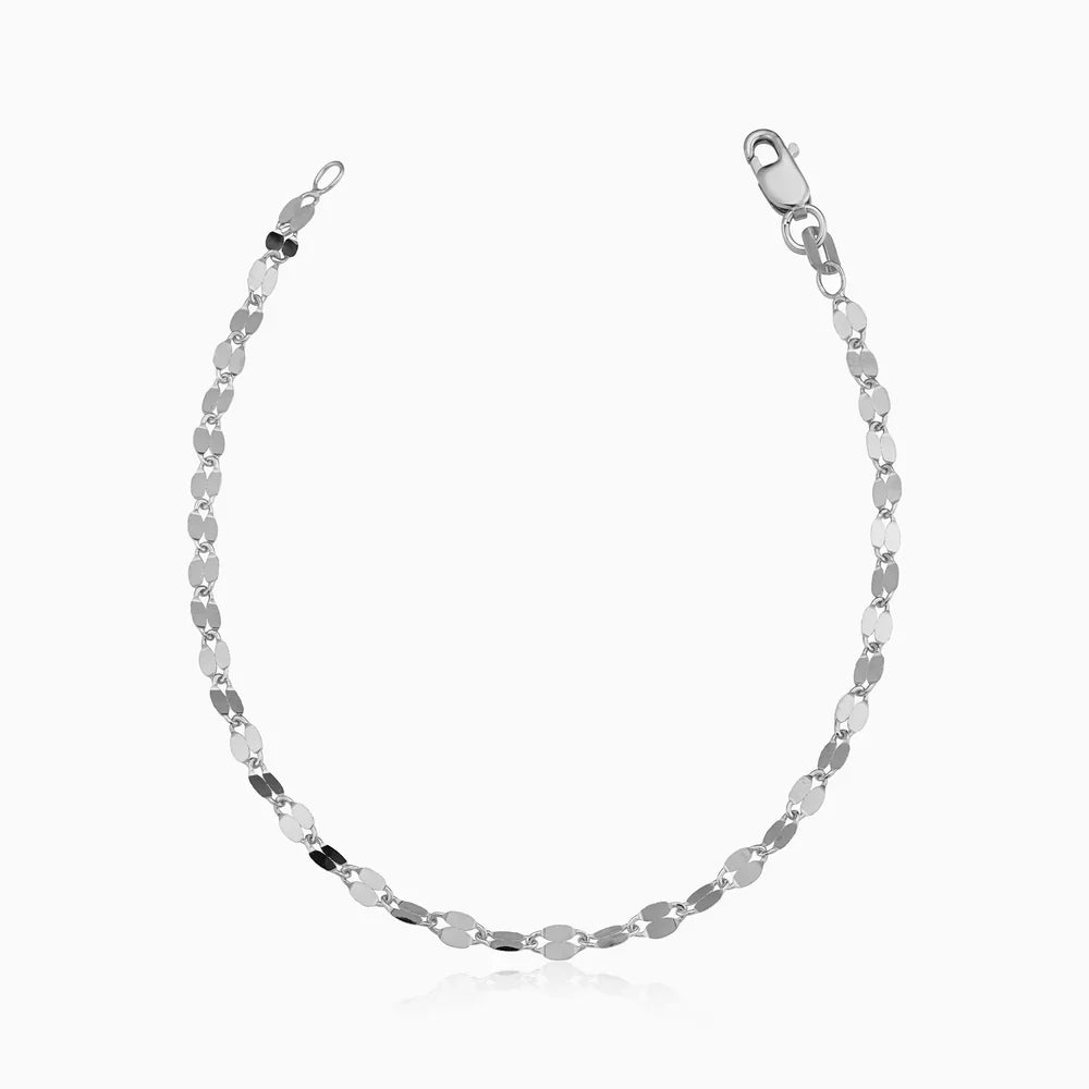 Cabaret Bracelet | White Gold 14k