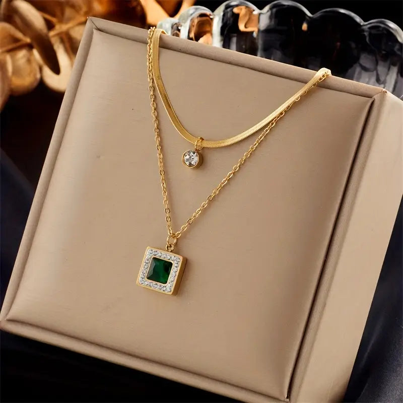 Tirena Valeure Necklace | Gold 18k