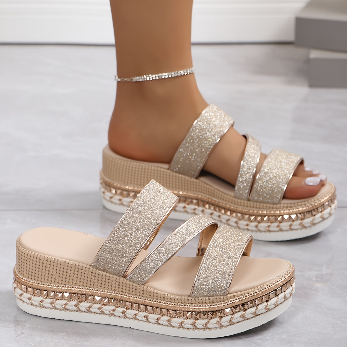 Layla™ - Comfortable Spring Sandals