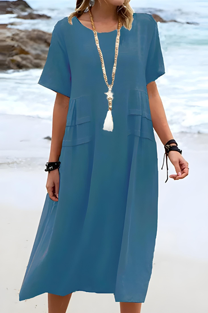 Leah | TUMMY-SMOOTHING MIDI DRESS