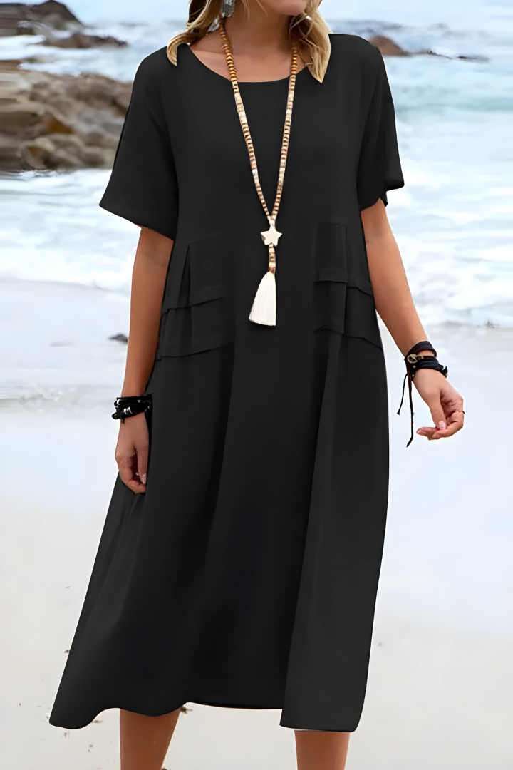 Leah | TUMMY-SMOOTHING MIDI DRESS