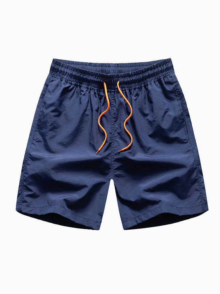 Oliver Geometric Print Shirt & Swim Shorts