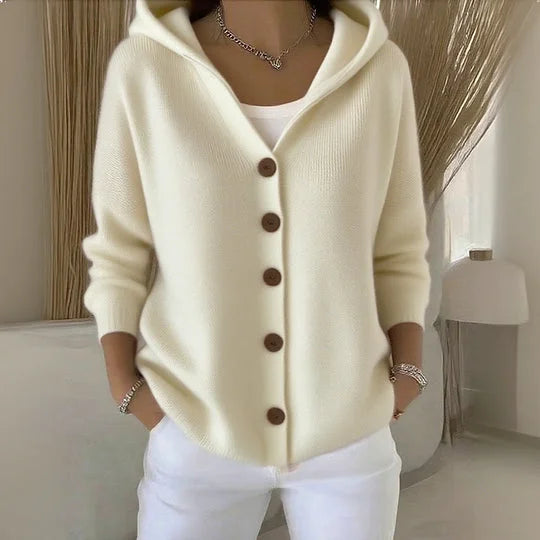 Nylah - Comfortable Long Sleeve Cardigan