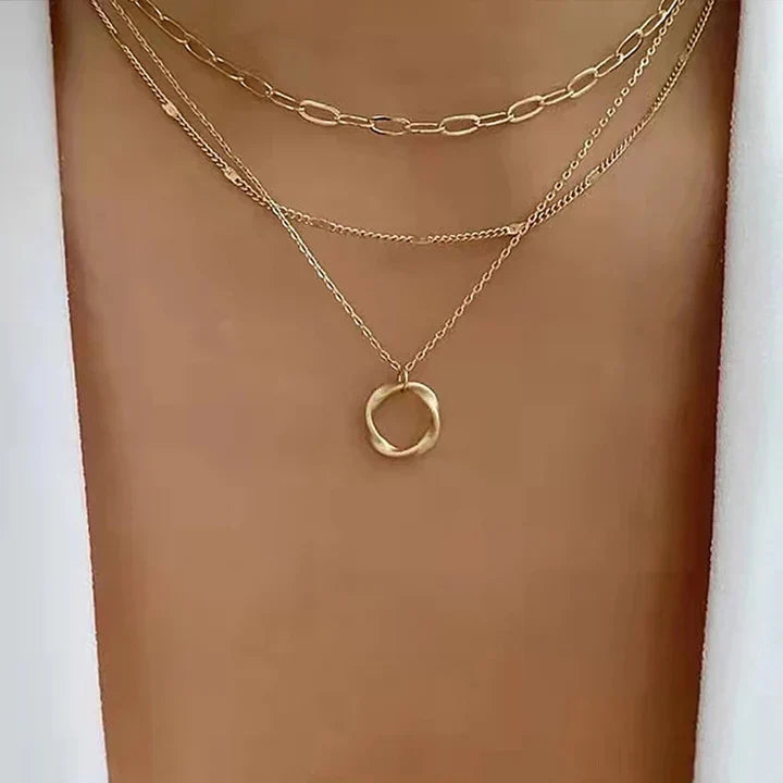 Claudia Prisca Necklace | Gold 18k