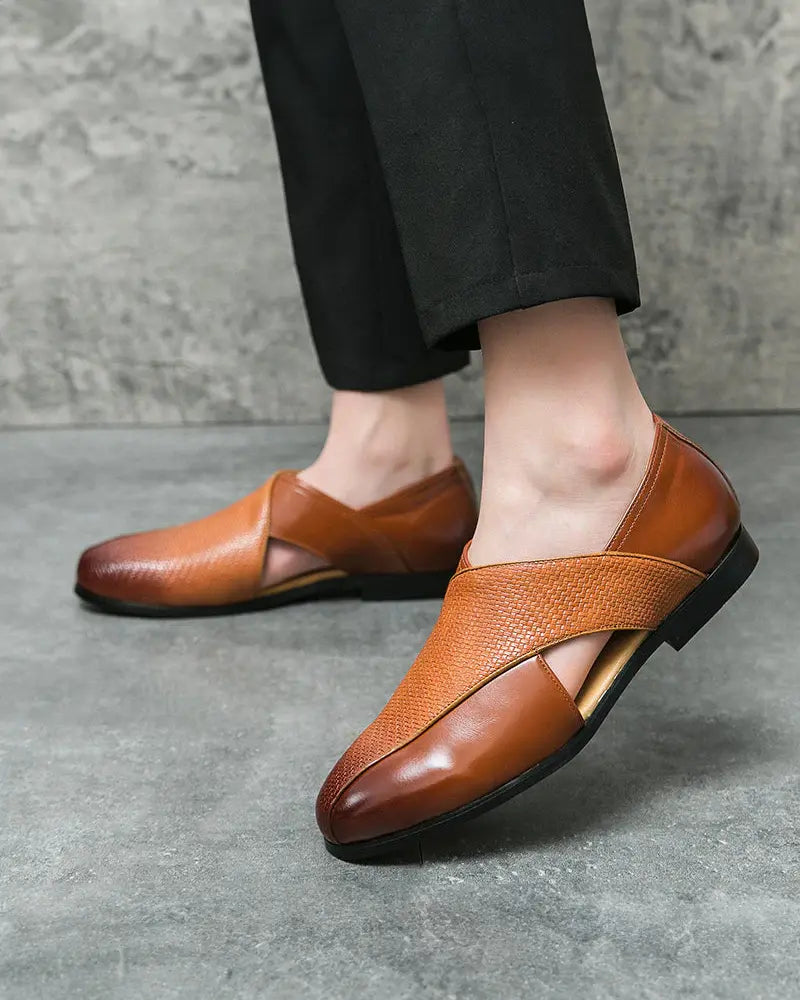Tony | Genuine Leather Loafers