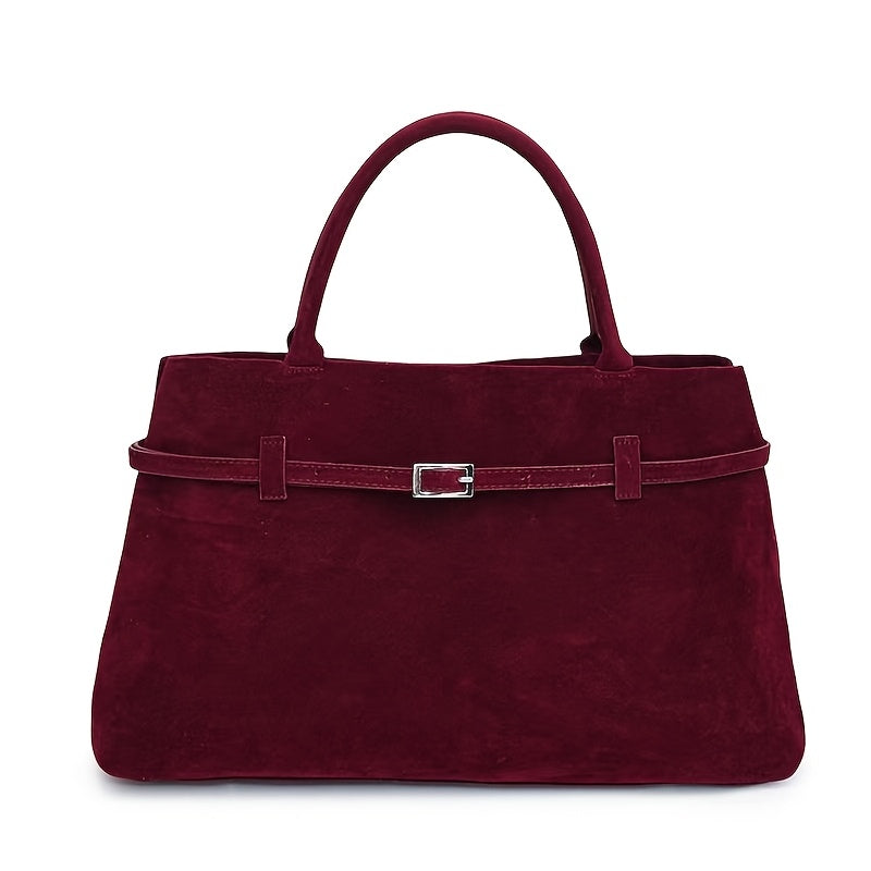 Nolla - Vintage Suede Handbag