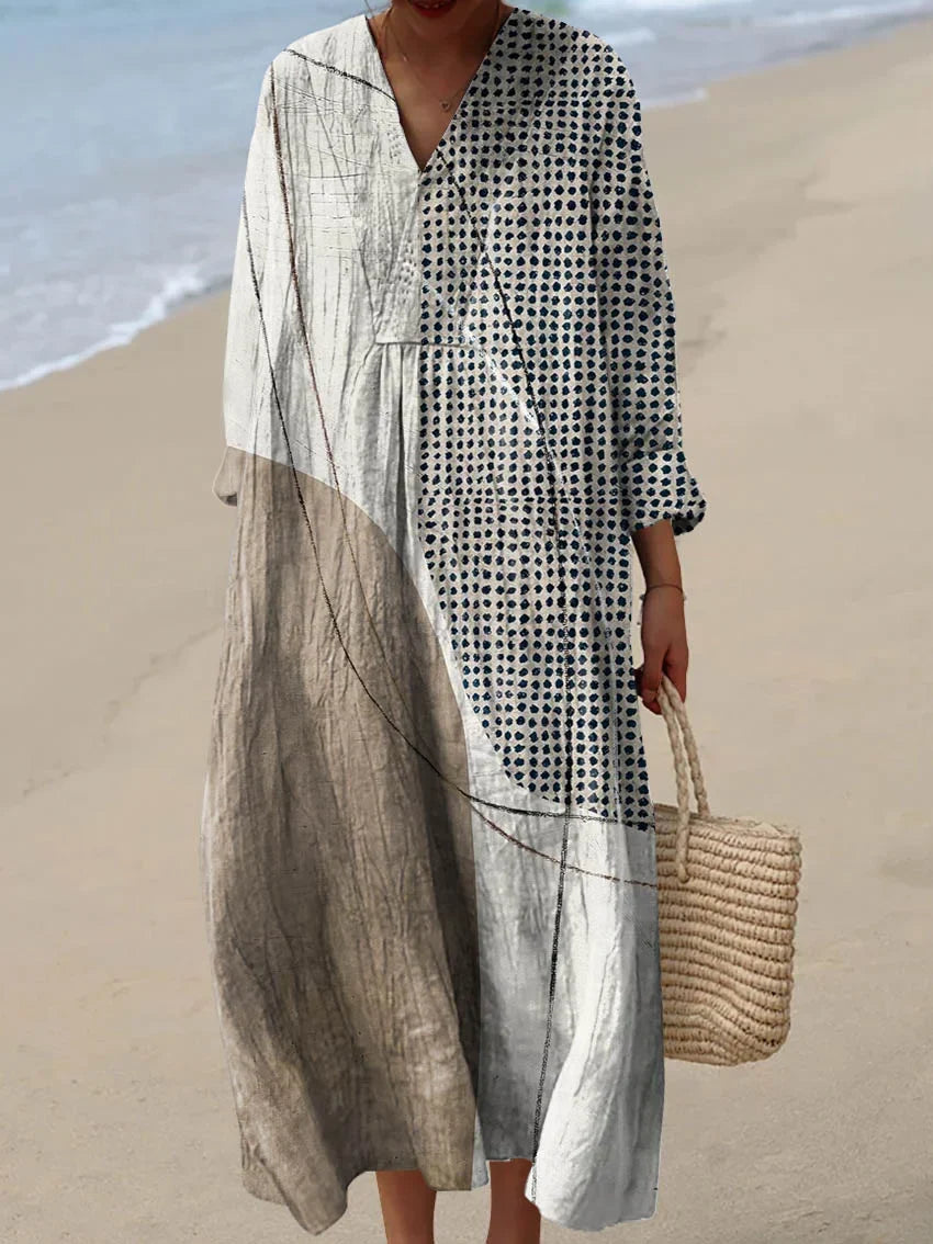 Isabella Art | Cotton Dress 12