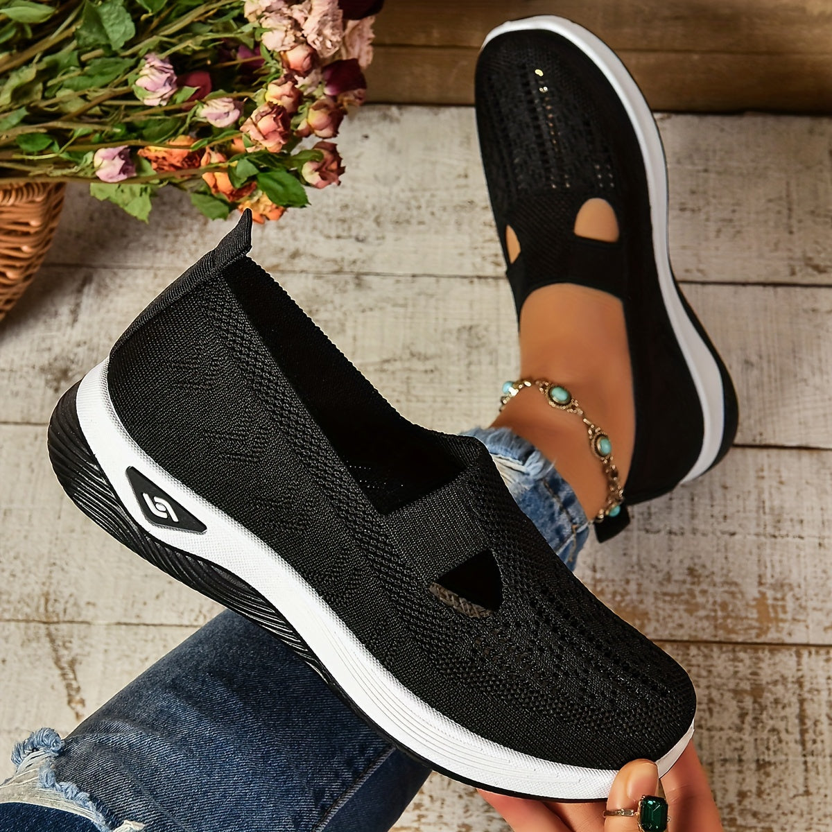 Isabella | Orthopaedic Slip-On Shoe