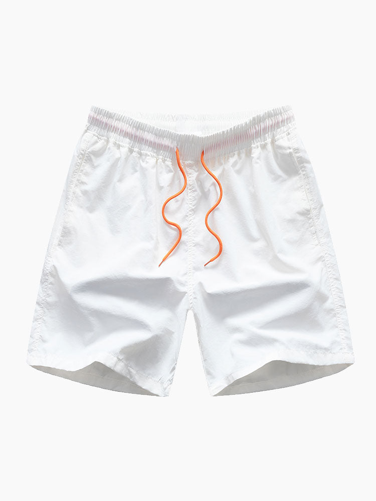 Oliver Geometric Print Shirt & Swim Shorts