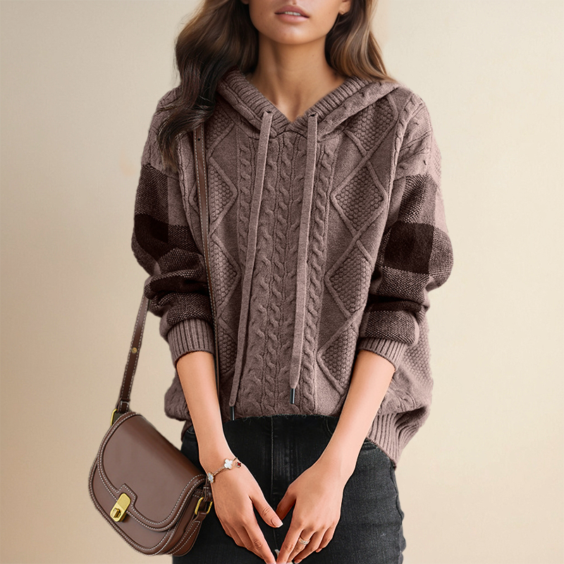 Aubrey™ - Stylish Velvet Sweater