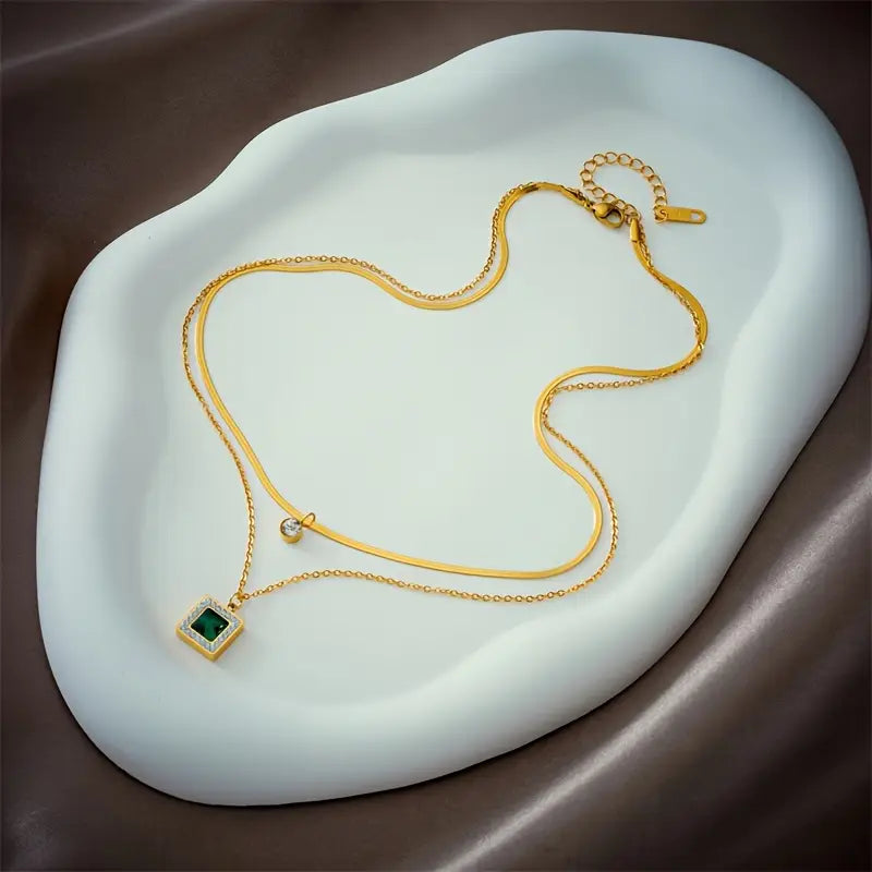 Tirena Valeure Necklace | Gold 18k