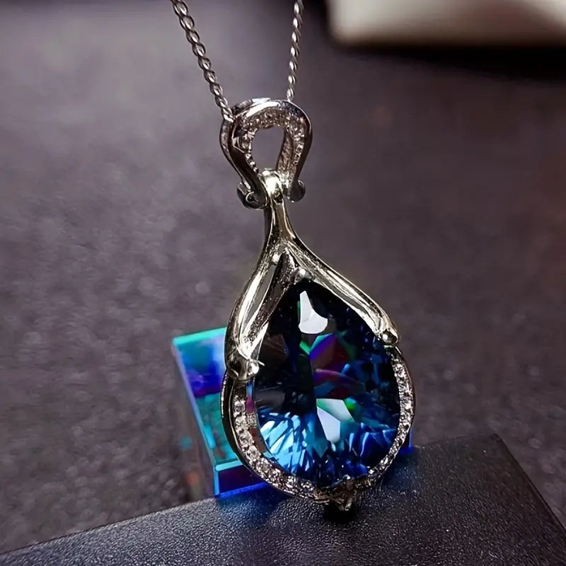 Alindra Feymorra Necklace | White Gold 18k