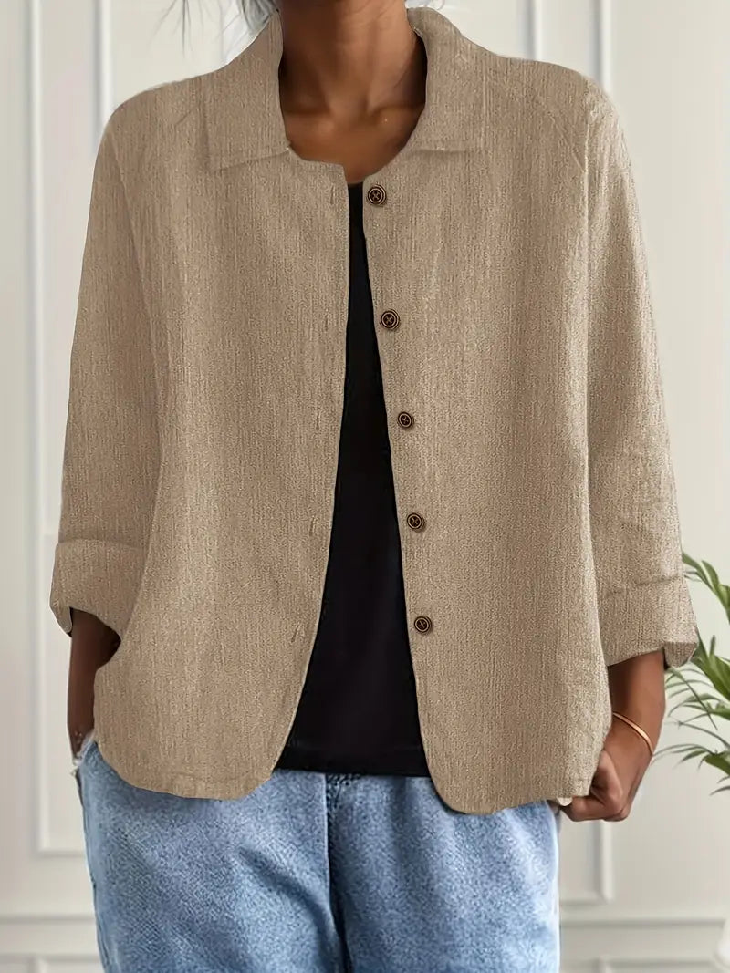 Anne™ | Classic Lightweight Top
