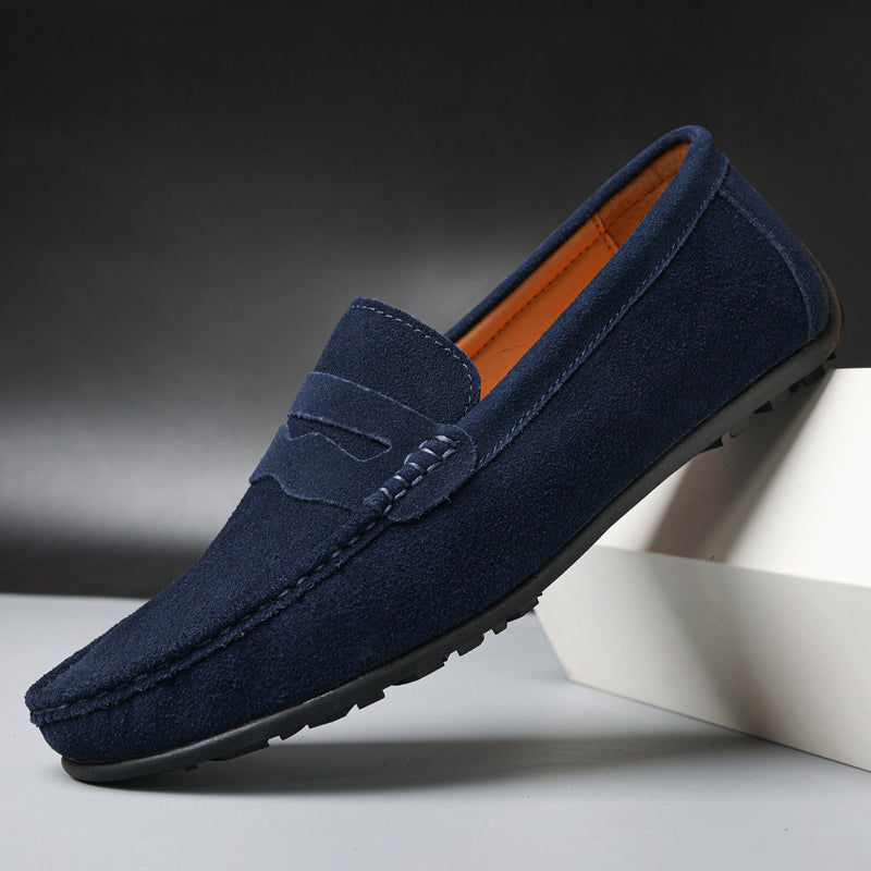 Andres | Alpine Suede Loafers