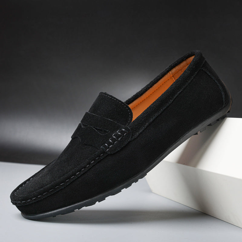 Andres | Alpine Suede Loafers