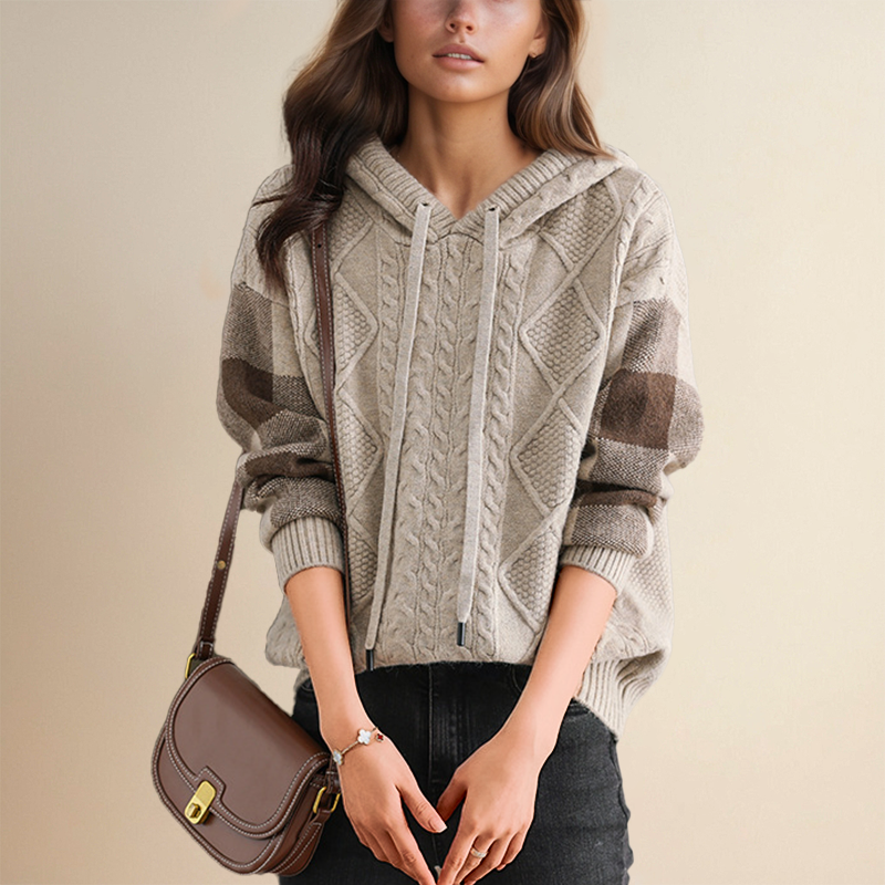 Aubrey™ - Stylish Velvet Sweater