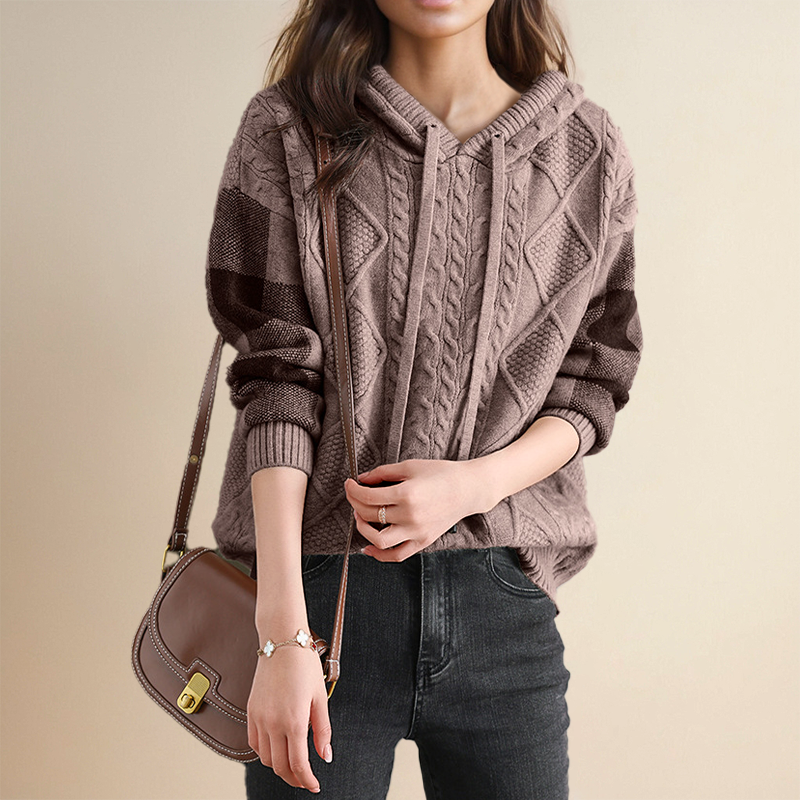 Aubrey™ - Stylish Velvet Sweater