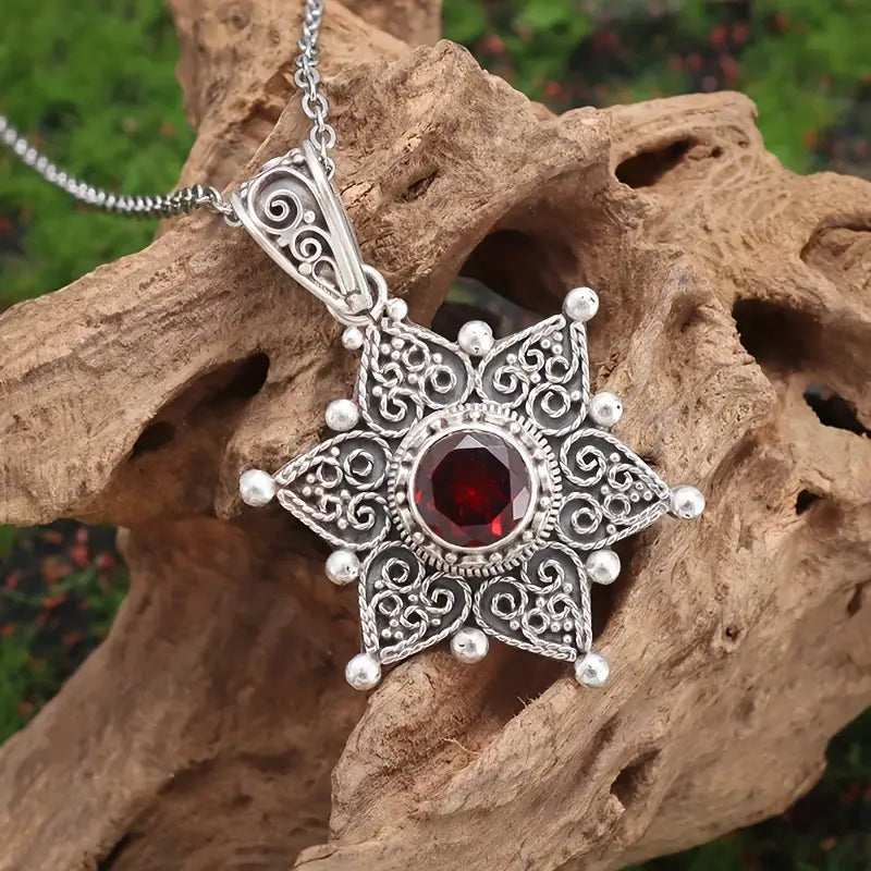 Jessindra Carmalyth Necklace | White Gold 18k