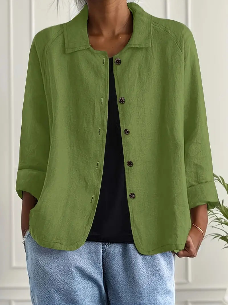 Anne™ | Classic Lightweight Top