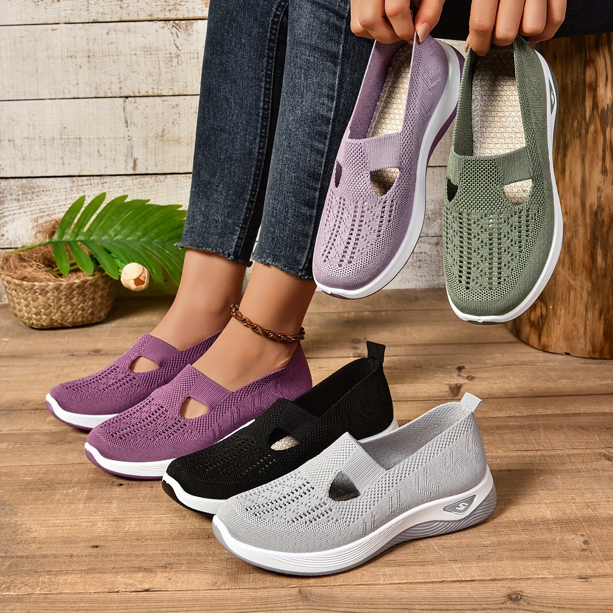 Isabella | Orthopaedic Slip-On Shoe