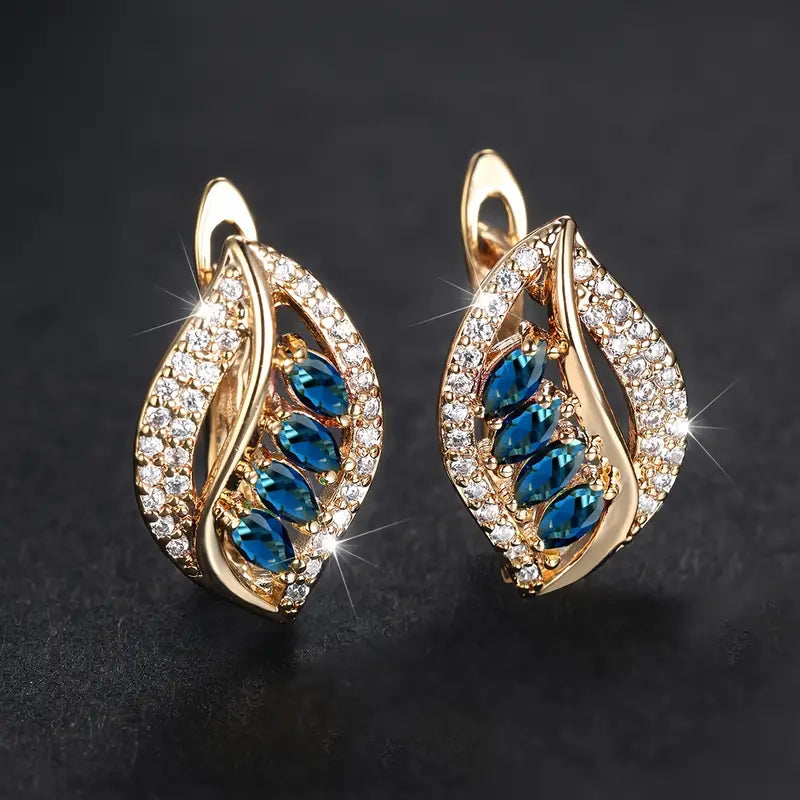 Isola Caelurelle Earrings | Gold 16k