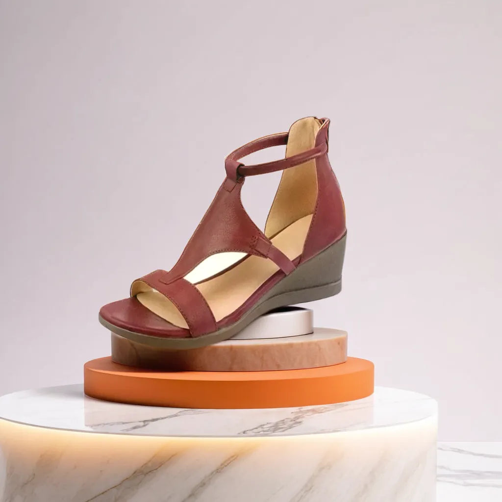 Nadine - Retro Soft Bottom Orthopedic Sandals