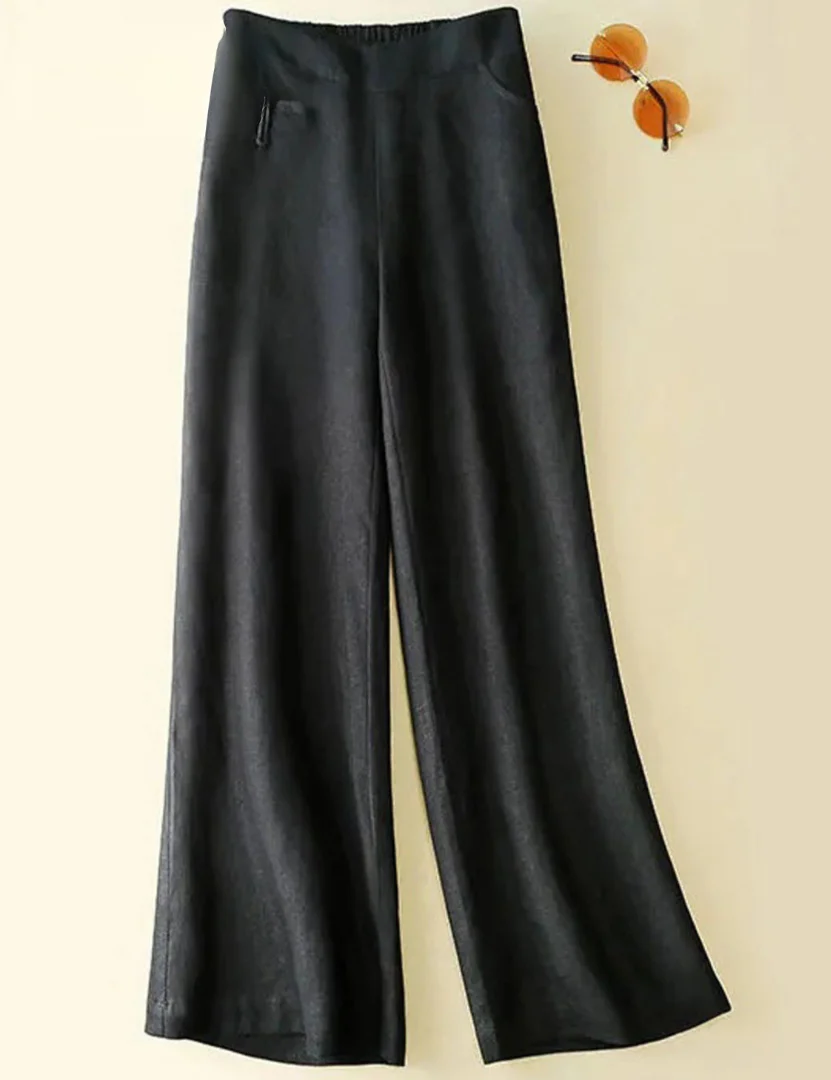 Emma – Wide Leg Trousers