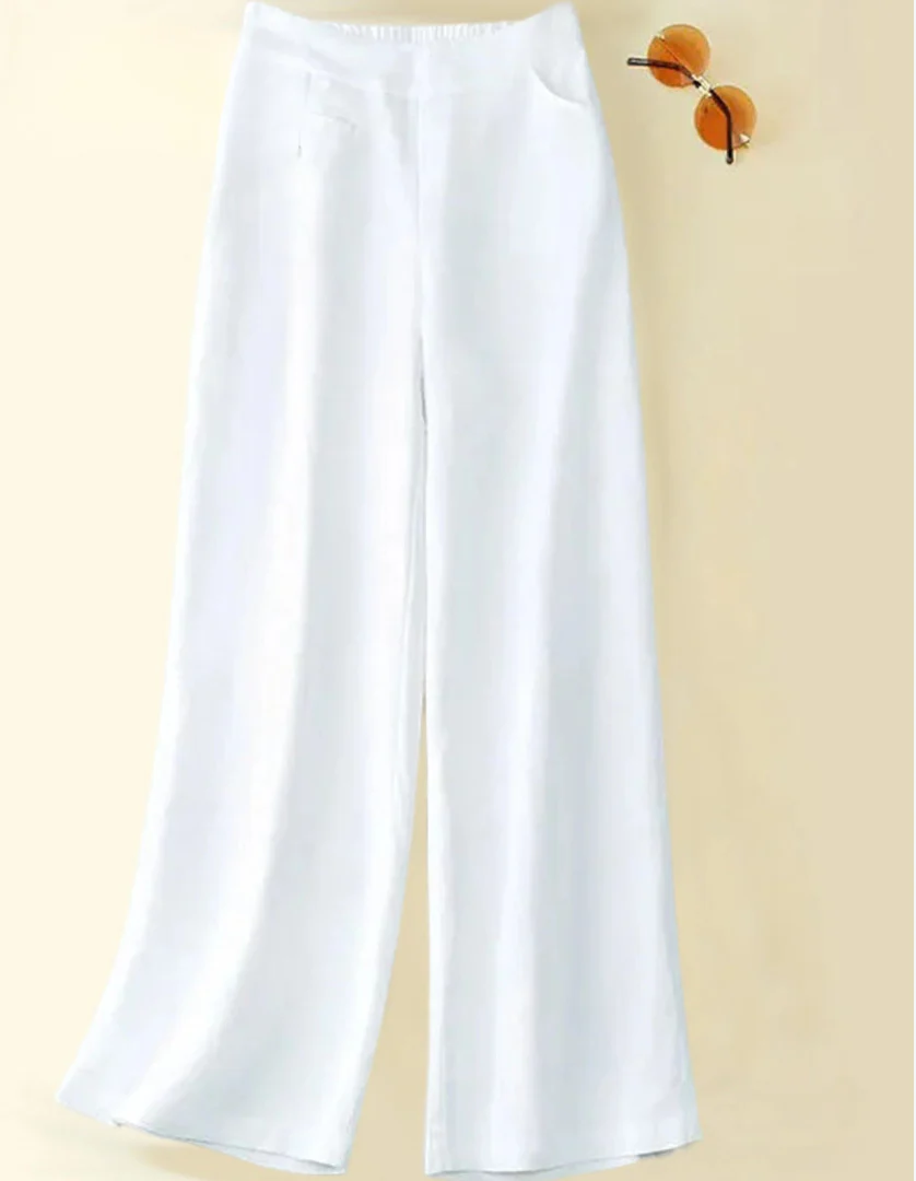 Emma – Wide Leg Trousers