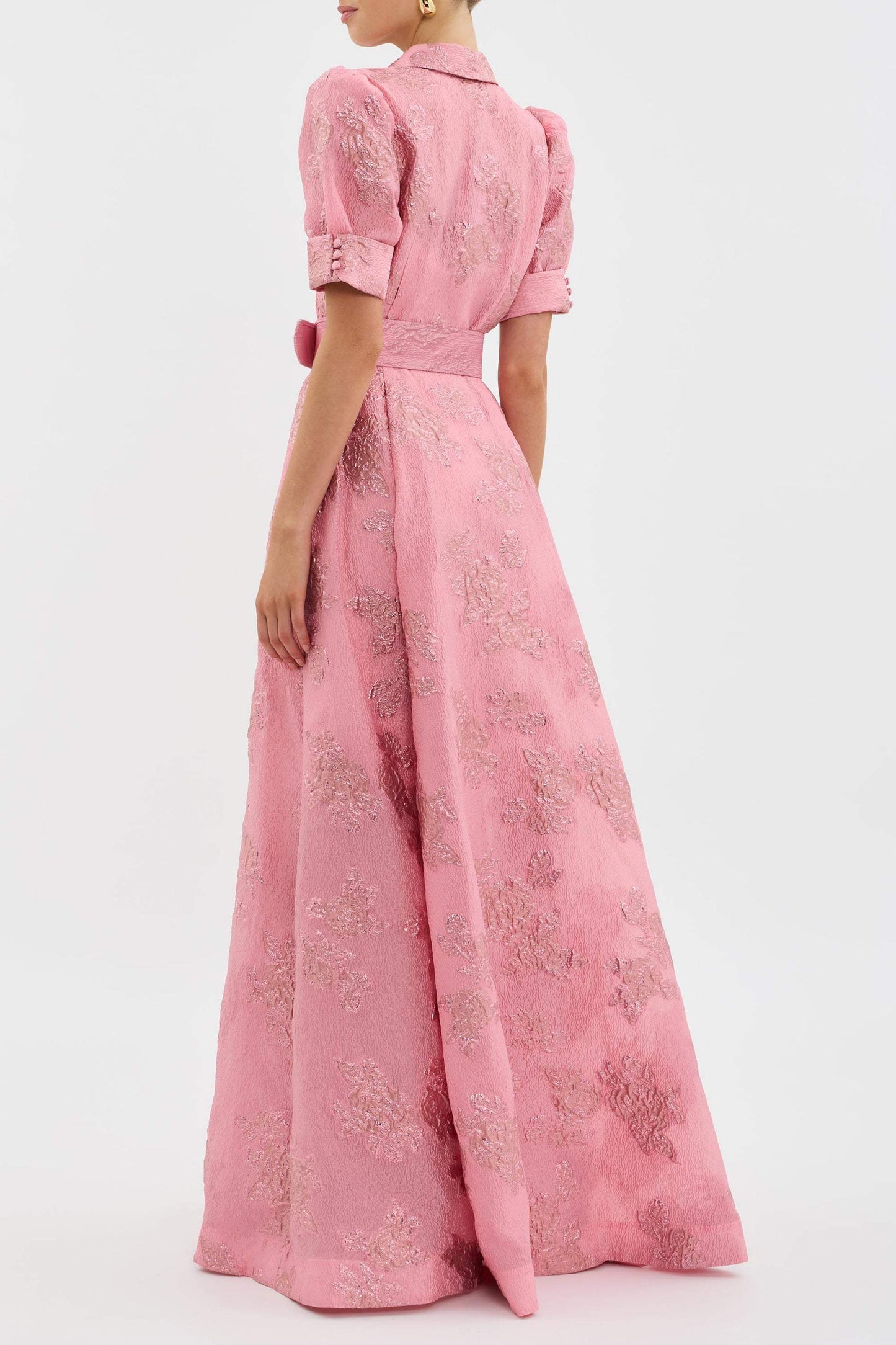 Selena | Short Puff Sleeves Dress