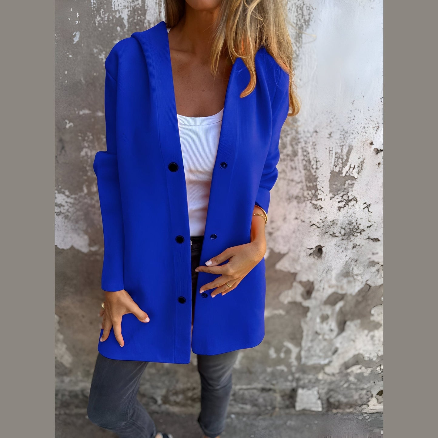 Erica | Relaxed Hooded Jacket