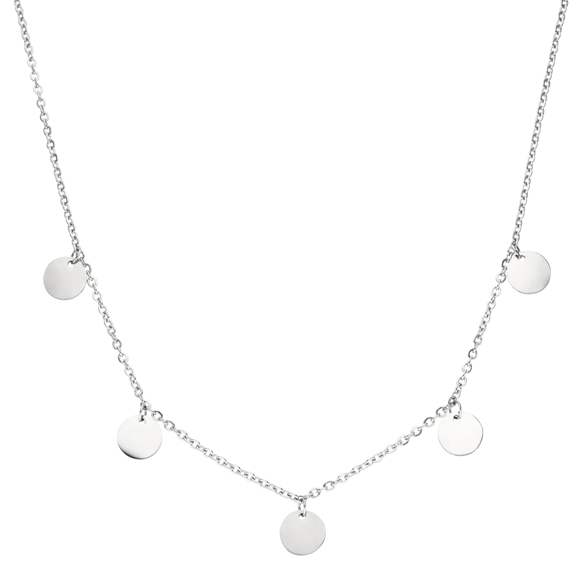 Funky Buddha Necklace | White Gold 18k