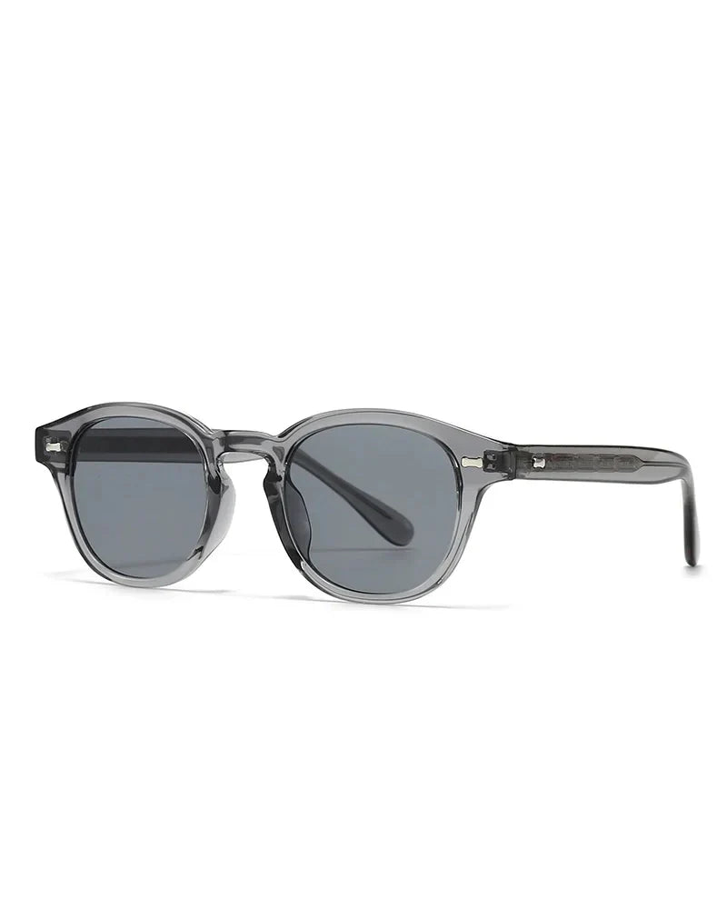 LÉON ROUND SUNGLASSES