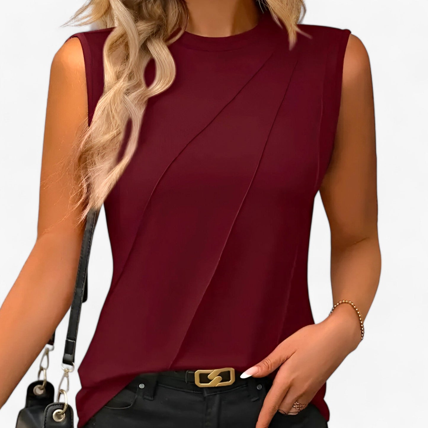 Elowen | Chic and Breezy Summer Blouse for Warm Weather