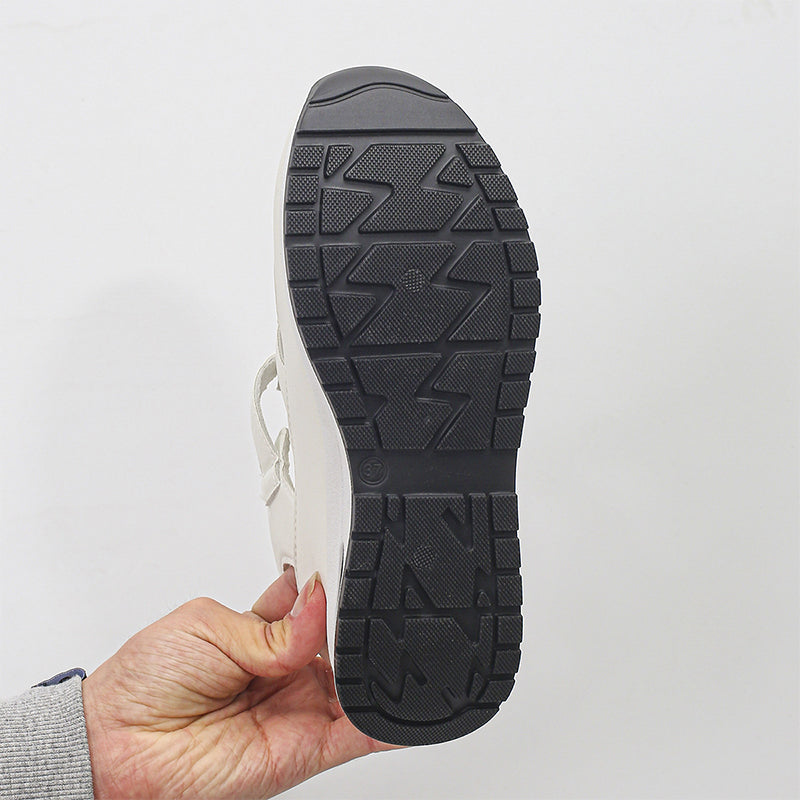 Larkin - Closed Toe Platform Orthopedic Sandals