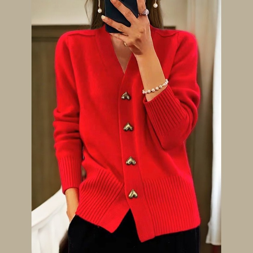 Amy | Elegance Knit Cardigan