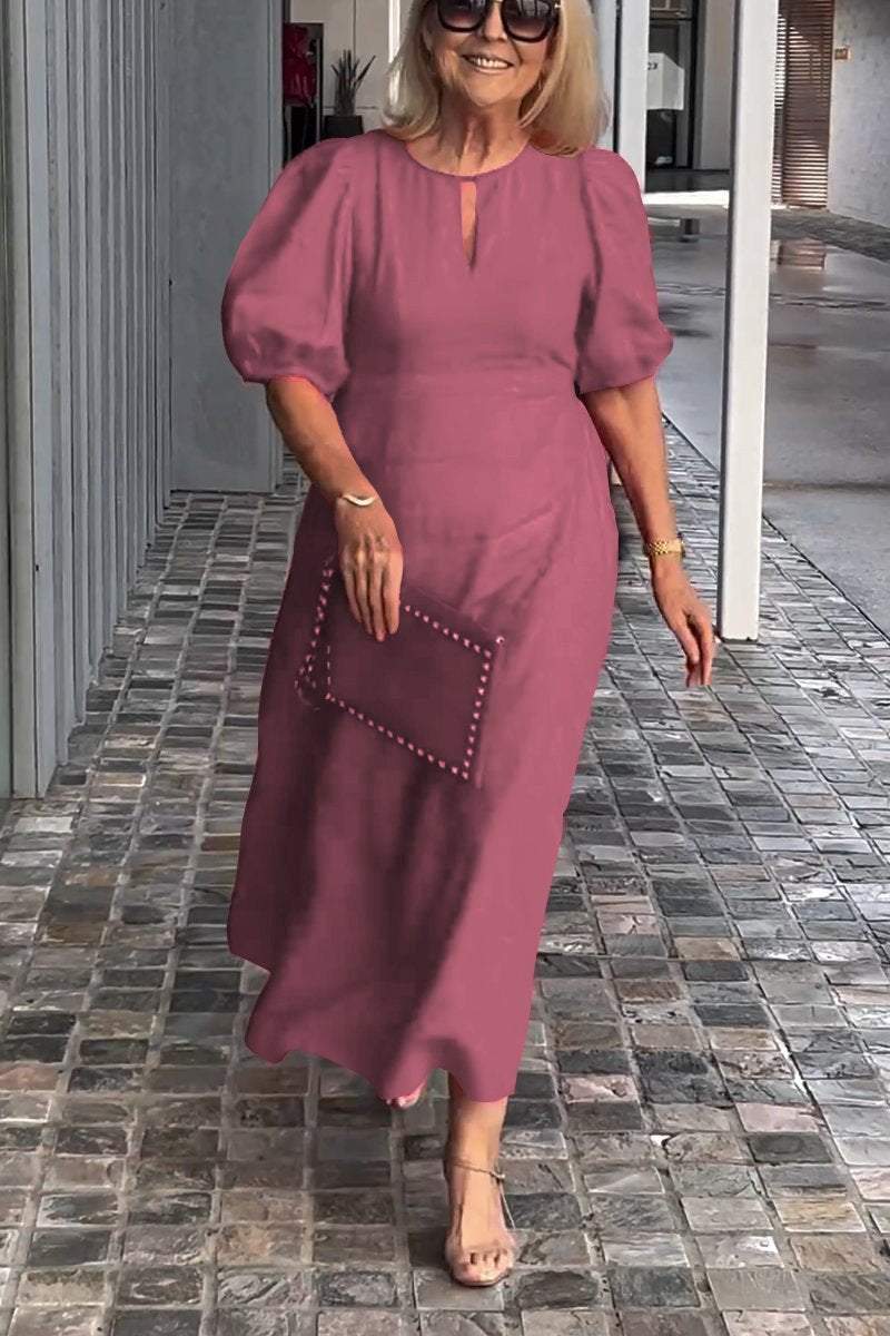 Norma | Puff Timeless Dress