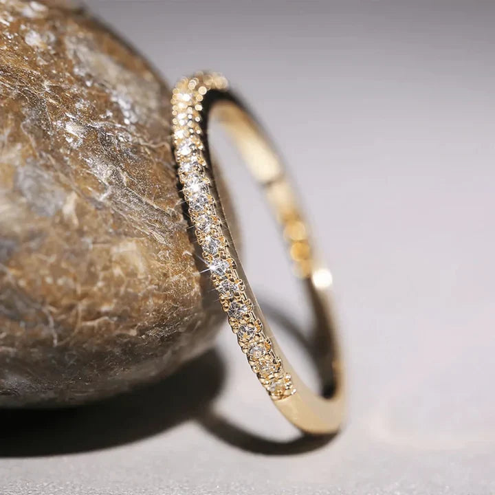Palmina Verdalis Ring | Rose Gold 18k