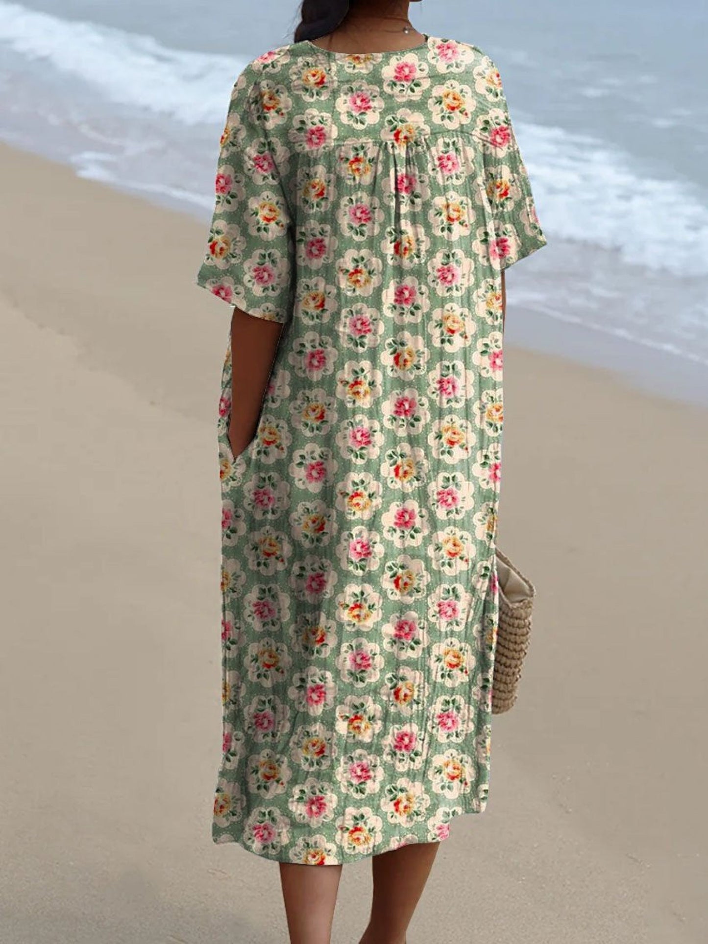 Carla| Vintage Daisy Dress