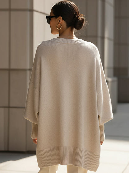 Valeria | Elegant Casual Knit Sweater