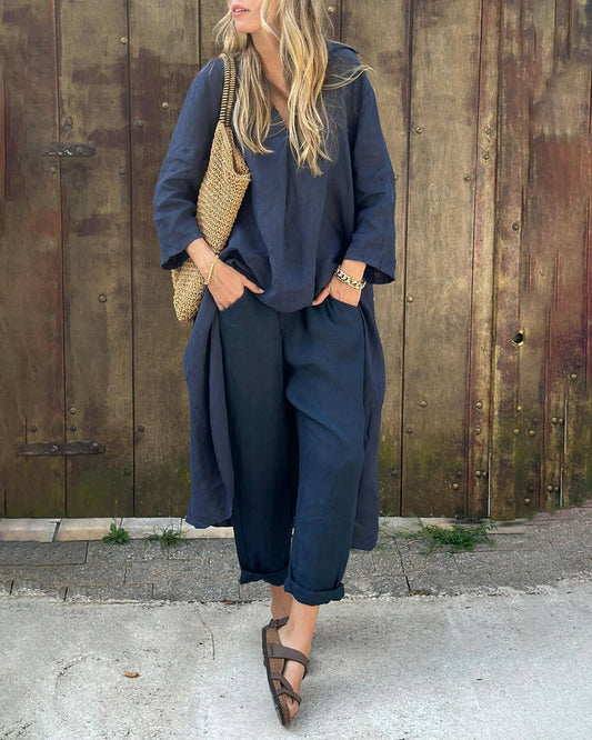 Liesel | Elegant Two-Piece Set with Feminine Silhouette