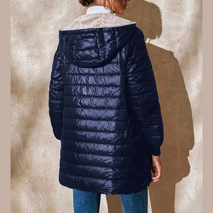 Alyssa™ - Comfortable Casual Thermal Long Jacket