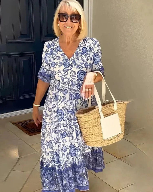 Naila | Elegant and comfortable summer dress for every day