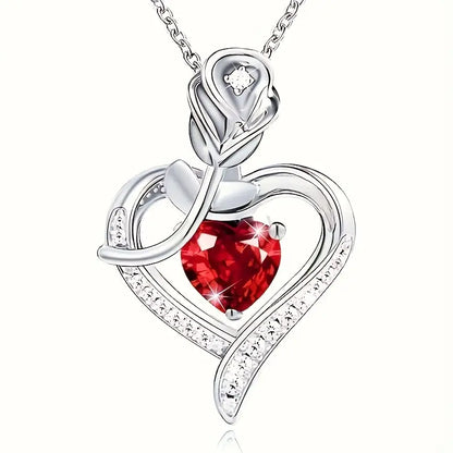 Rosira Emberveil Necklace | White Gold 16k