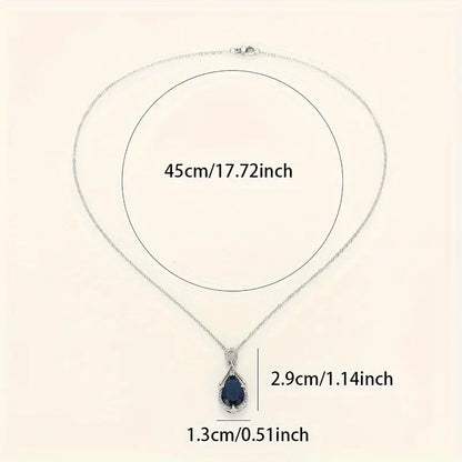 Alindra Feymorra Necklace | White Gold 18k