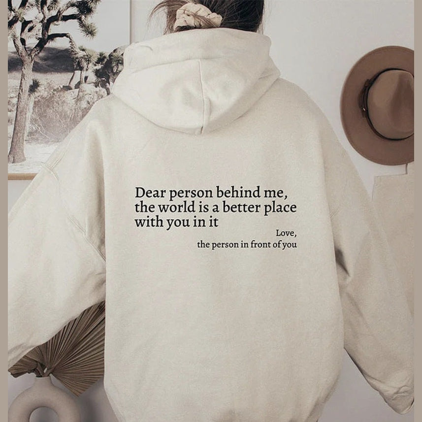 You Are Enough - Unisex Oversized Hoodie