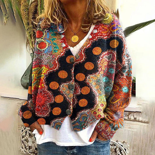 Scarlett™ - Colorful Comfortable Sweater
