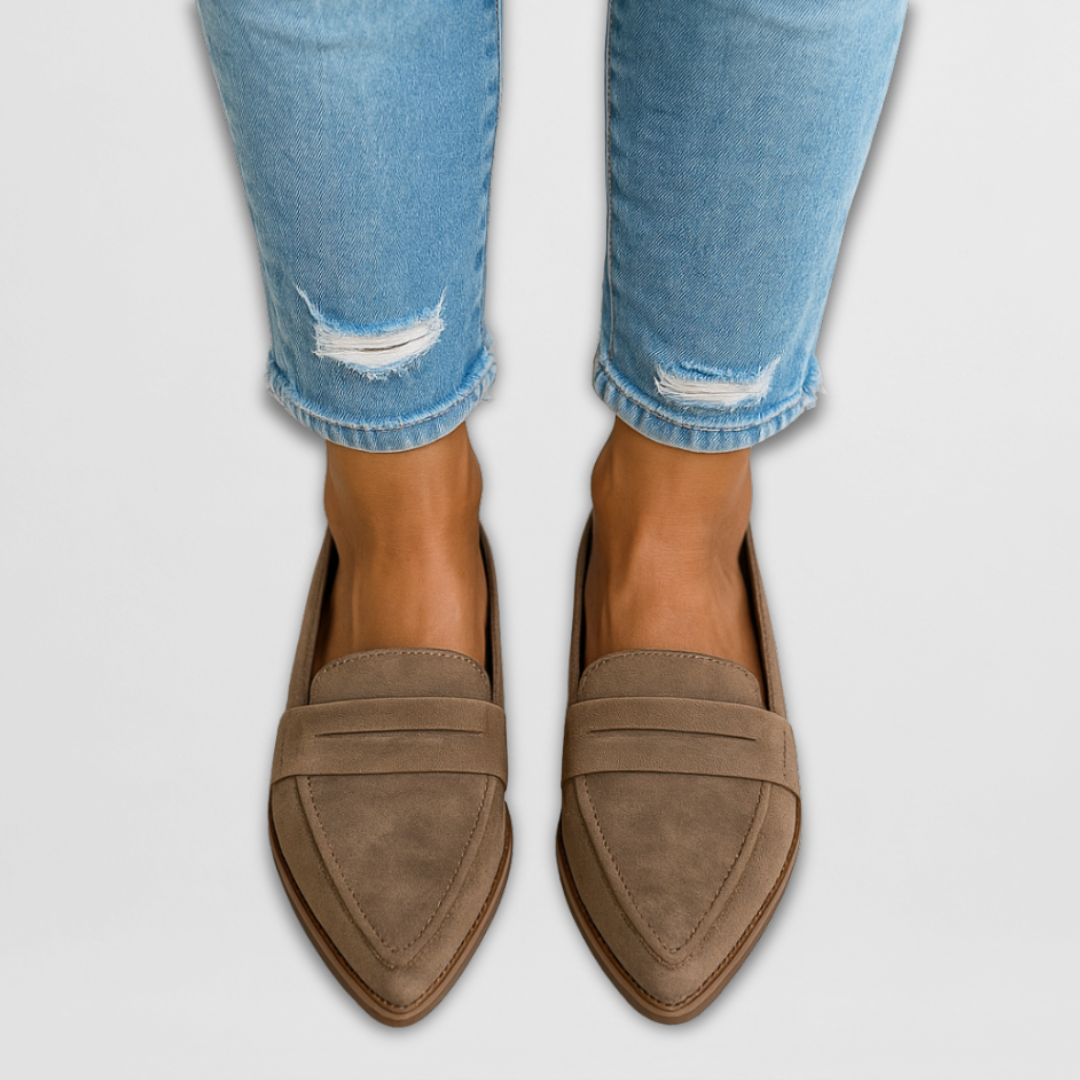 Kale | Suede moccasins