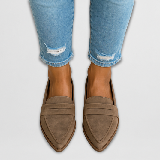 Kale | Suede moccasins