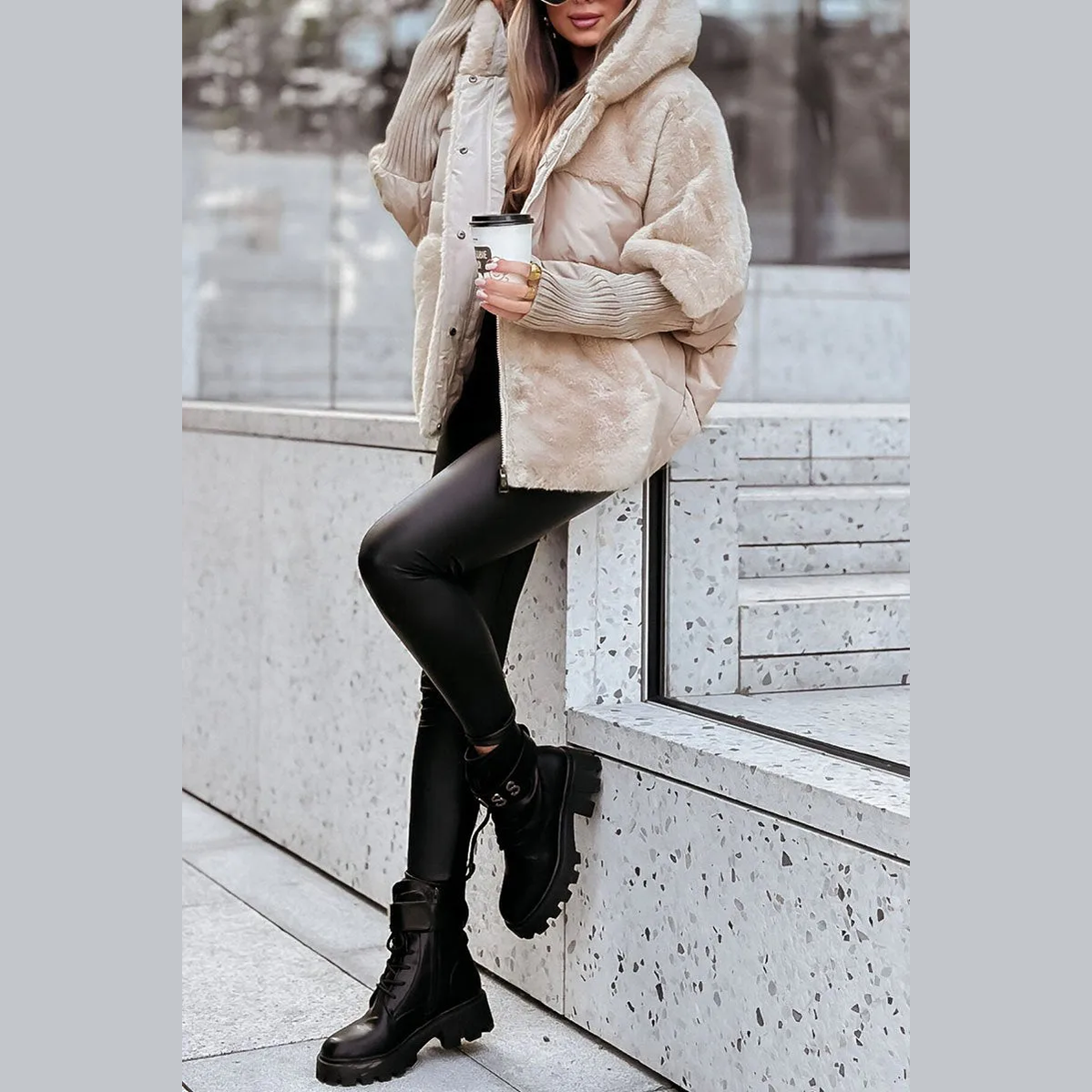 Hester | Hooded Bomber Jacket